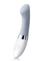 Load image into Gallery viewer, Gigi 2 Rechargeable G-Spot Massager - Cool - Gray/Grey
