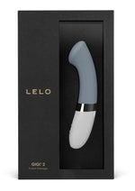 Load image into Gallery viewer, Gigi 2 Rechargeable G-Spot Massager - Cool - Gray/Grey
