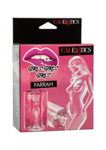 Load image into Gallery viewer, Girls Girls Girls Farrah Full Body Stroker - Clear
