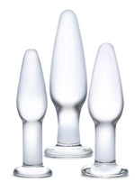 Load image into Gallery viewer, Glas Anal Training - Clear - 3 Piece/Set

