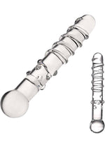 Load image into Gallery viewer, Glas Callista Clear Glass Dildo - Clear
