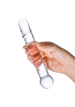 Load image into Gallery viewer, Glas Callista Clear Glass Dildo
