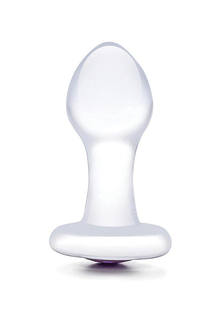 Glas Jewel Anal Plug