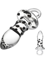 Load image into Gallery viewer, Glas Pacifier Butt Plug
