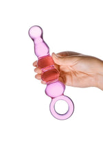 Load image into Gallery viewer, Glas Quintessence Beaded Anal Slider
