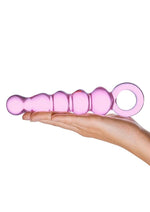 Load image into Gallery viewer, Glas Quintessence Beaded Anal Slider
