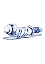 Load image into Gallery viewer, Glas Realistic Double Ended Glass Dildo with Handle
