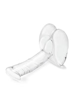 Load image into Gallery viewer, Glas Rideable Standing Glass Cock with Stability Base
