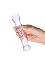 Load image into Gallery viewer, Glas Spiral Staircase Full Tip Dildo
