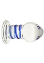 Load image into Gallery viewer, Glas Swirly Dildo and Buttplug
