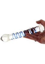 Load image into Gallery viewer, Glas Swirly Dildo and Buttplug
