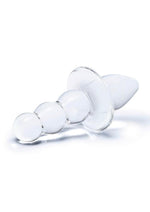 Load image into Gallery viewer, Glas Titus Beaded Butt Plug

