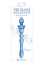 Load image into Gallery viewer, Glass Menagerie Puppy Dildo - Blue
