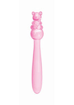 Load image into Gallery viewer, Glass Menagerie Teddy Dildo - Pink
