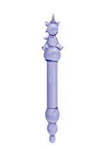 Load image into Gallery viewer, Glass Menagerie Unicorn Dildo - Purple
