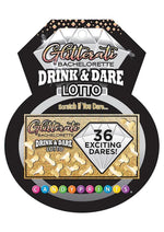 Load image into Gallery viewer, Gliterati Bachelorette Drink and Dare Lotto Game
