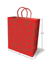 Load image into Gallery viewer, Glitter Hearts - Gift Bag
