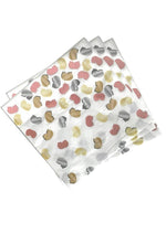 Load image into Gallery viewer, Glitterati Boobie Party Napkins - Multicolor - 8 Per Pack
