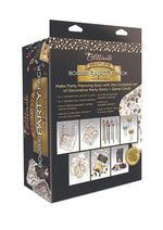 Load image into Gallery viewer, Glitterati Boobie Party - Black/Gold - Pack
