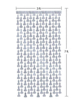 Load image into Gallery viewer, Glitterati Disco Penis Curtains (2 Each 6ft. Panels
