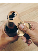 Load image into Gallery viewer, Glitterati Penis Bottle Opener - Black/Rose Gold
