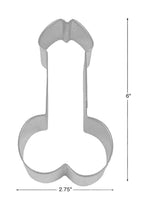Load image into Gallery viewer, Glitterati Penis Cookie Cutter
