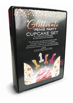 Load image into Gallery viewer, Glitterati Penis Party Cupcake

