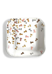 Glitterati Penis Party Paper Plates - 8 Pack