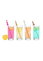 Load image into Gallery viewer, Glitterati Penis Party Tall Celebration Straws
