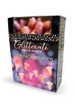 Load image into Gallery viewer, Glitterati String Lights 20 Lights - 14ft.
