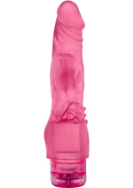 Load image into Gallery viewer, Glow Dicks The Banger Vibrating Dildo - Glow In The Dark/Pink - 9in