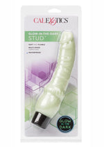 Load image into Gallery viewer, Glow In The Dark Stud Vibrator - Glow In The Dark/Green
