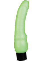 Load image into Gallery viewer, Glow In The Dark Stud Vibrator - Glow In The Dark/Green
