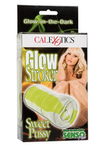 Load image into Gallery viewer, Glow Stroker Sweet Pussy - Glow In The Dark
