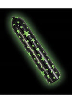 Load image into Gallery viewer, Glow Vibes Seeing Stars Rechargeable Glow In The Dark Bullet
