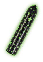 Load image into Gallery viewer, Glow Vibes Seeing Stars Rechargeable Glow In The Dark Bullet
