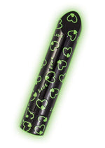Load image into Gallery viewer, Glow Vibes Sweet Heart Rechargeable Glow In The Dark Bullet
