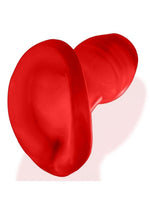 Load image into Gallery viewer, Glowhole 1 Hollow Buttplug with Led Insert - Small - Red Morph
