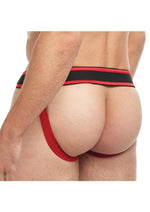 Load image into Gallery viewer, Goal Line Lace-Up Jockstrap
