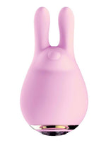 Load image into Gallery viewer, Goddess Diamond Rechargeable Silicone Bunny Tickler - Pink
