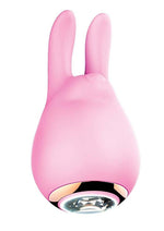 Load image into Gallery viewer, Goddess Diamond Rechargeable Silicone Bunny Tickler
