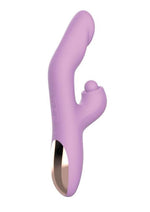 Load image into Gallery viewer, Goddess Heat Up Rechargeable Silicone Tapping Massager
