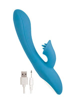 Load image into Gallery viewer, Goddess Lavish Desire Rechargeable Silicone Vibrator
