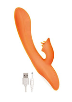 Load image into Gallery viewer, Goddess Lavish Desire Rechargeable Silicone Vibrator
