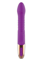 Load image into Gallery viewer, Goddess Thrusting Delight Rechargeable Silicone Dual Stimulating Vibrator
