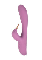Load image into Gallery viewer, Goddess Tri-Tip Rechargeable Silicone Personal Vibrator
