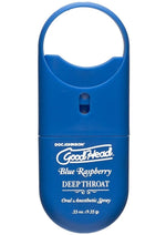 Load image into Gallery viewer, Goodhead Deep Throat To-Go Oral Anesthetic Spray Blue Raspberry

