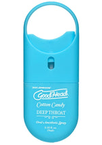 Load image into Gallery viewer, Goodhead Deep Throat To-Go Oral Anesthetic Spray Cotton Candy - .33oz

