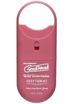 Load image into Gallery viewer, Goodhead Deep Throat To-Go Oral Anesthetic Spray Wild Watermelon

