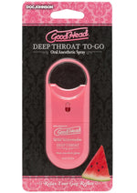 Load image into Gallery viewer, Goodhead Deep Throat To-Go Oral Anesthetic Spray Wild Watermelon - .33oz
